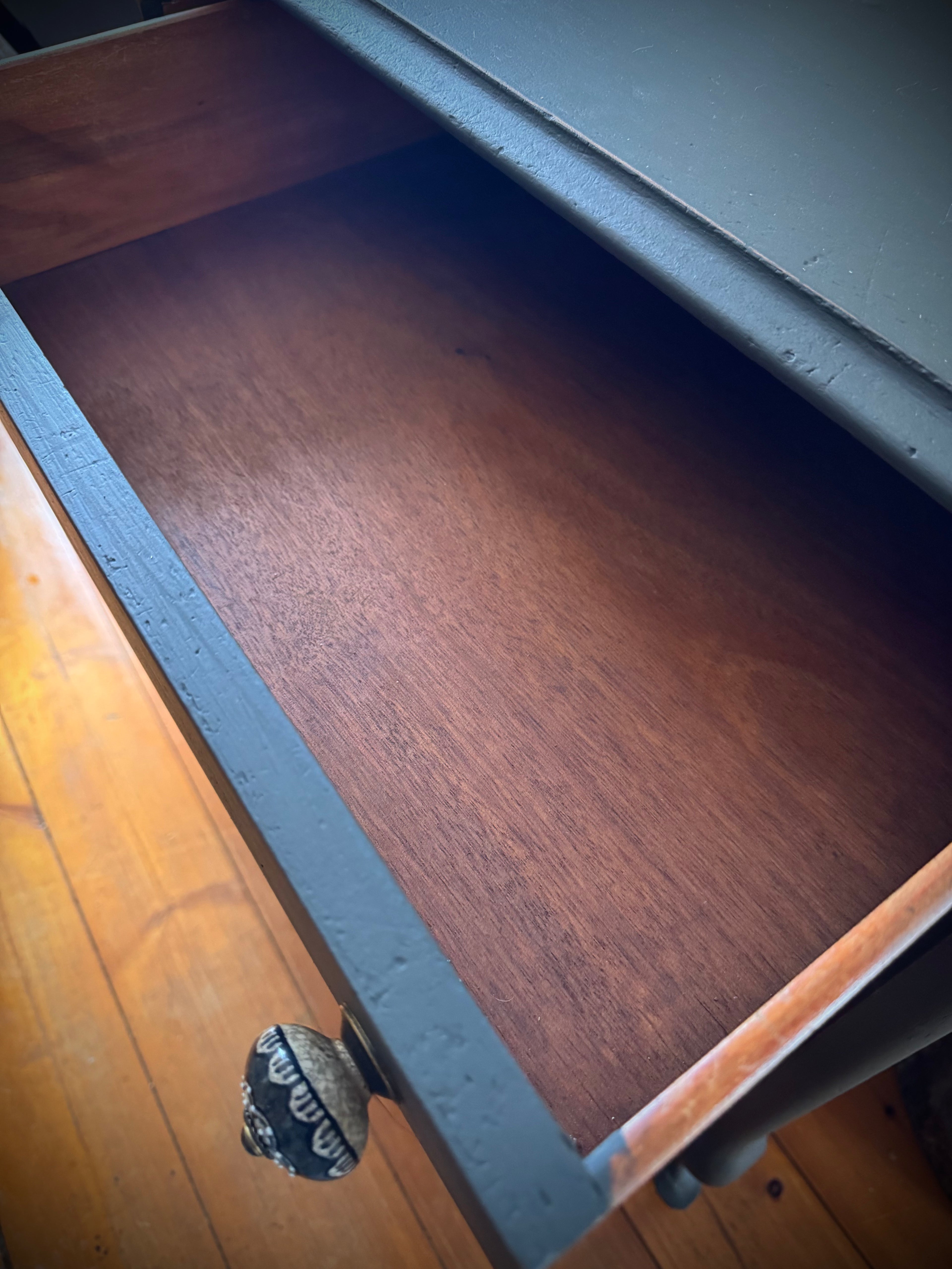 Vintage Sideboard Buffet Dresser