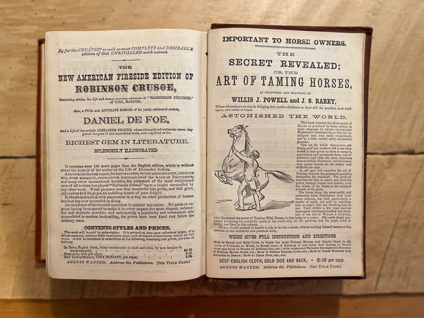 1st Edition "The Life and Labors of David Livingston"