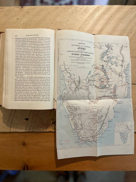 1st Edition "The Life and Labors of David Livingston"