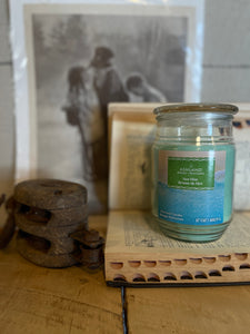 Sea Mist Scented Candle