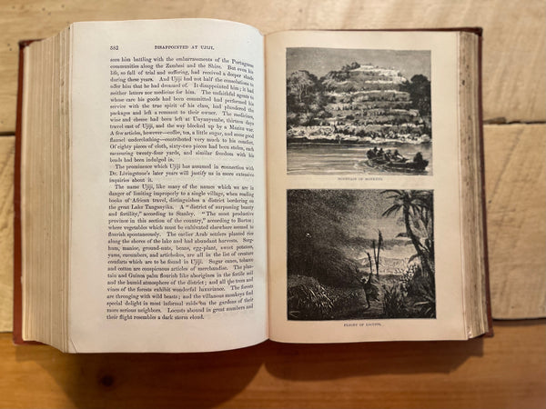 1st Edition "The Life and Labors of David Livingston"