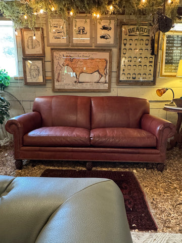 Vintage Leather Sofa