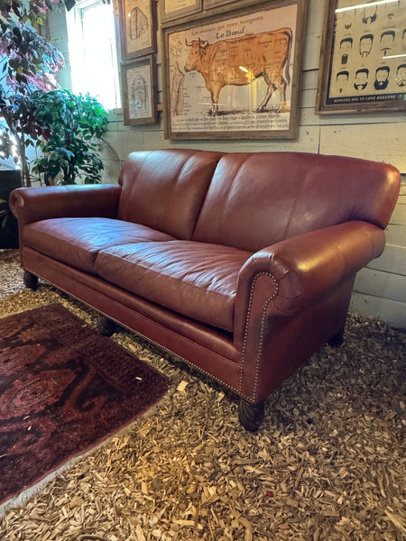 Vintage Leather Sofa