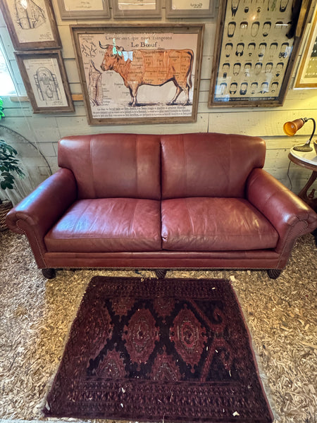 Vintage Leather Sofa