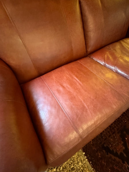 Vintage Leather Sofa