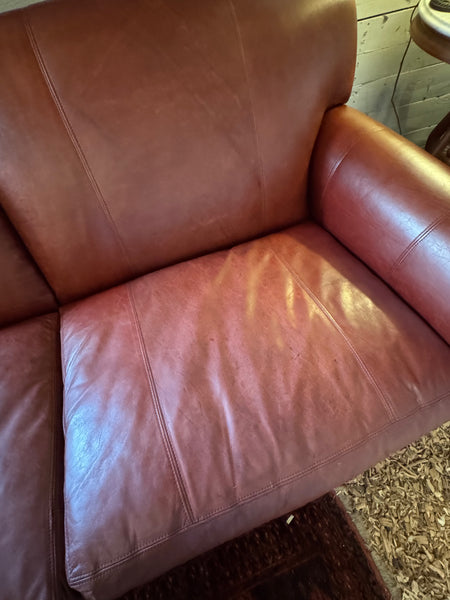 Vintage Leather Sofa