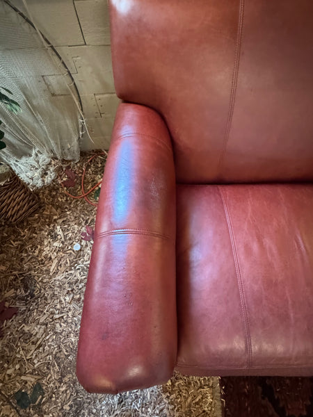 Vintage Leather Sofa
