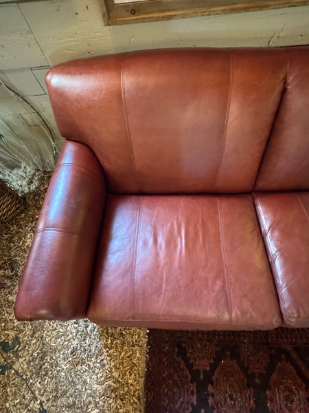 Vintage Leather Sofa