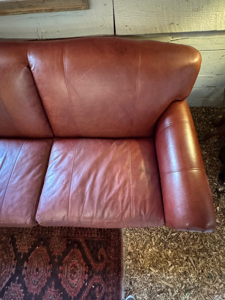 Vintage Leather Sofa