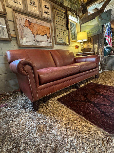 Vintage Leather Sofa