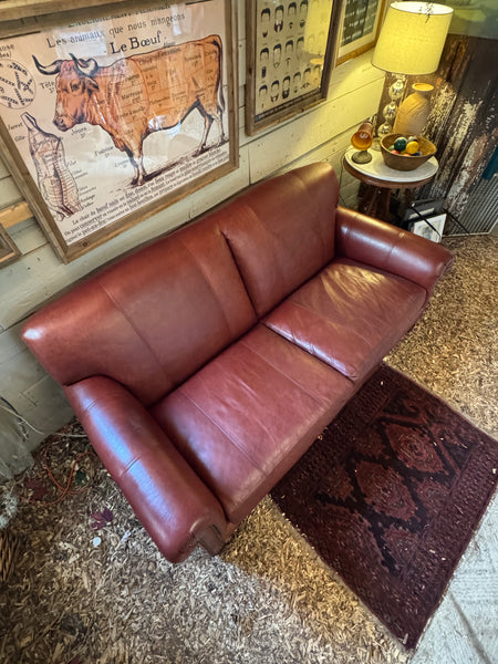 Vintage Leather Sofa