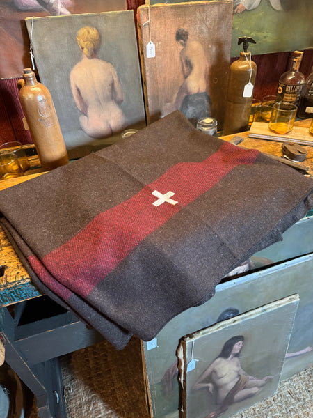 Swiss Army Wool Blanket - Large
