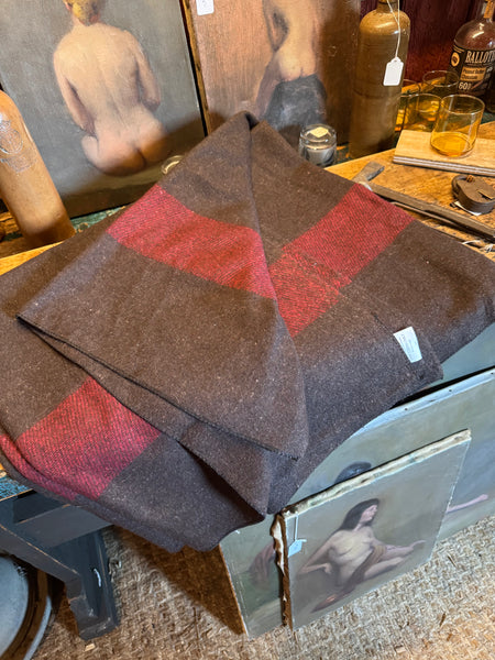 Swiss Army Wool Blanket - Large
