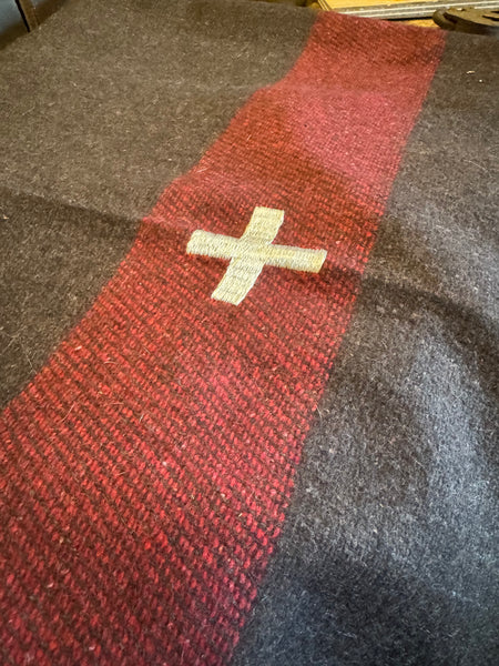 Swiss Army Wool Blanket - Large