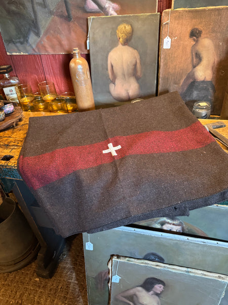 Swiss Army Wool Blanket - Large