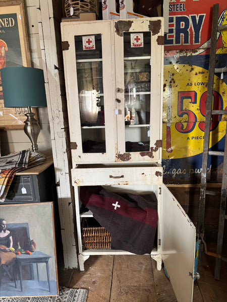 Vintage Medical Cabinet