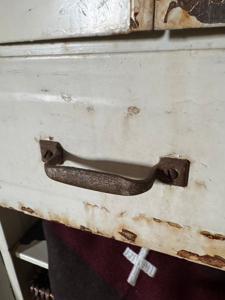Vintage Medical Cabinet