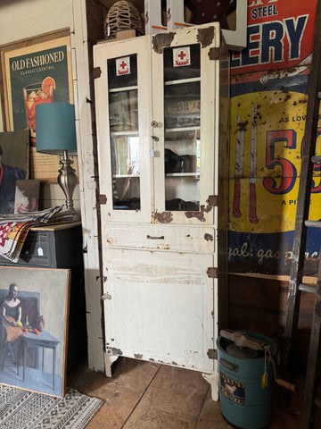 Vintage Medical Cabinet
