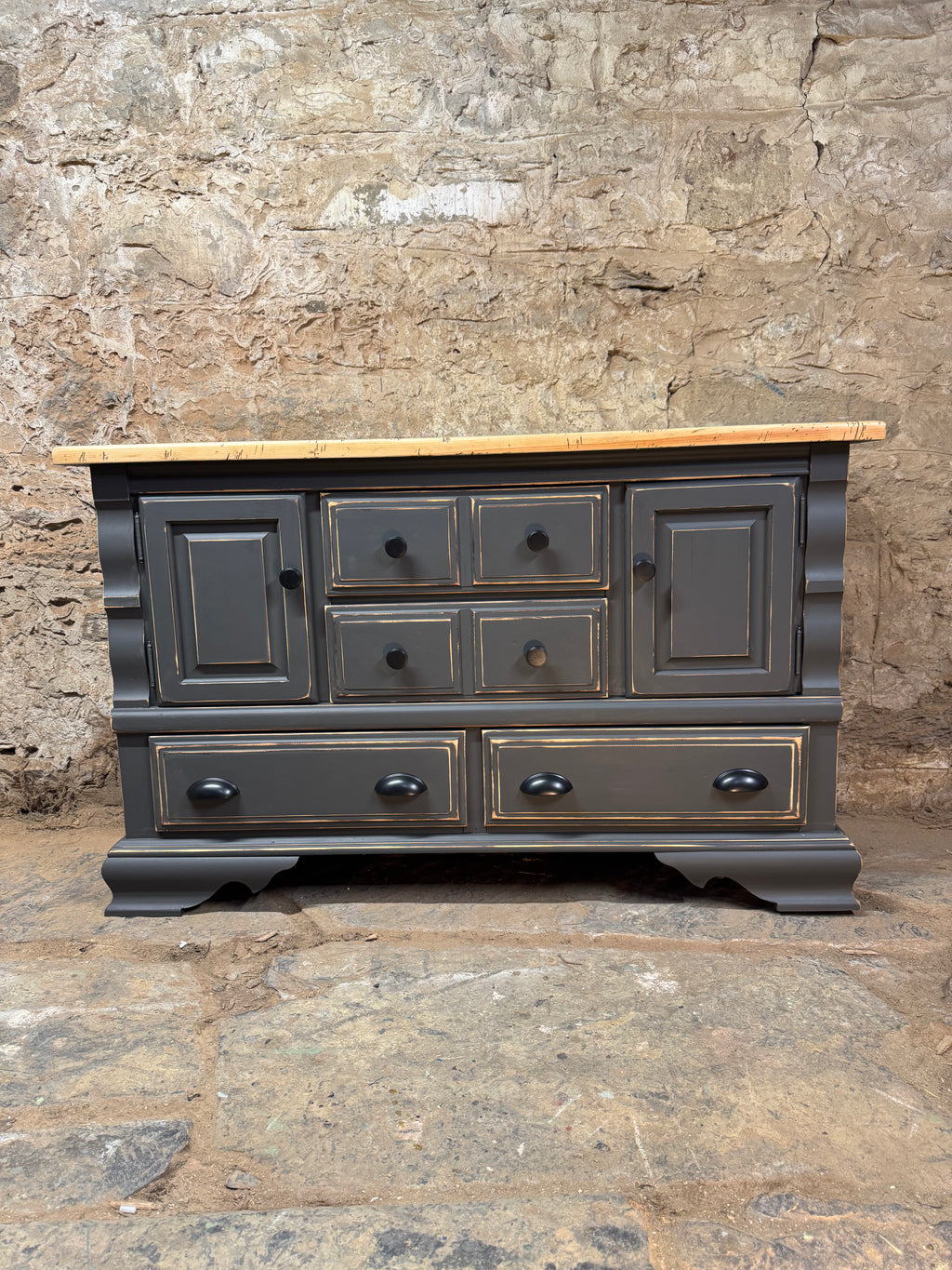 Pine Sideboard Buffet – Buffets & Sideboards by The Olde 1840