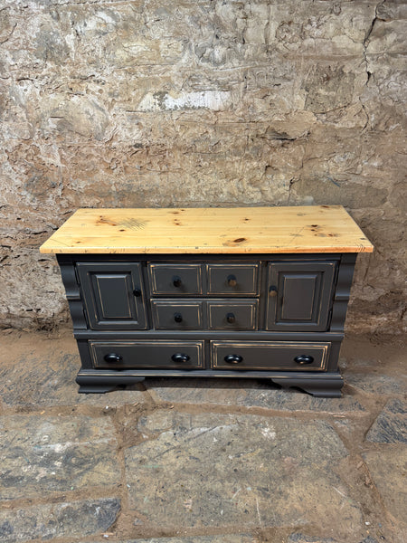 Pine Sideboard Buffet