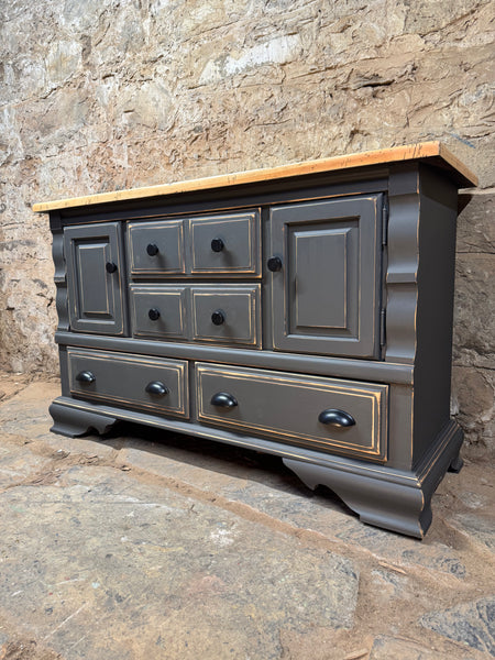 Pine Sideboard Buffet