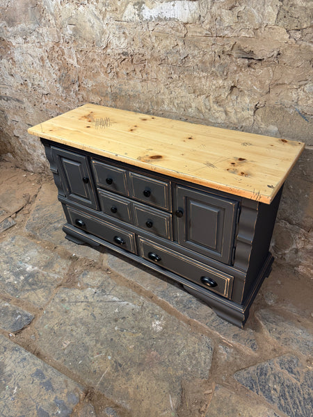 Pine Sideboard Buffet