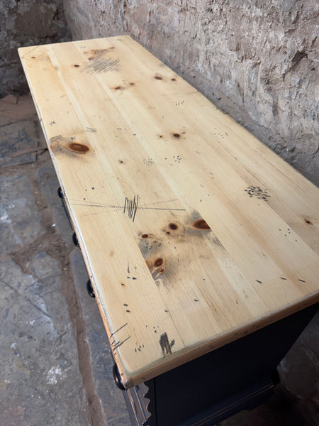 Pine Sideboard Buffet