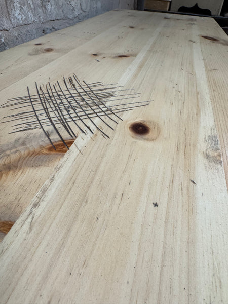 Pine Sideboard Buffet