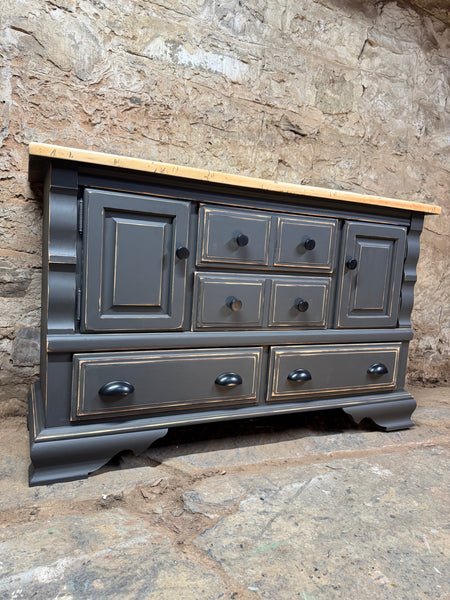 Pine Sideboard Buffet