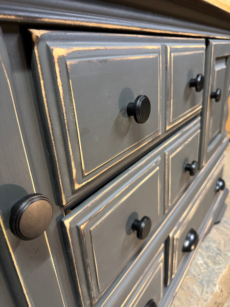 Pine Sideboard Buffet