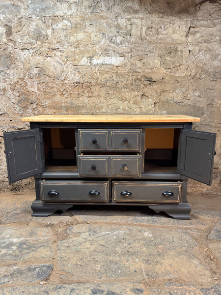 Pine Sideboard Buffet