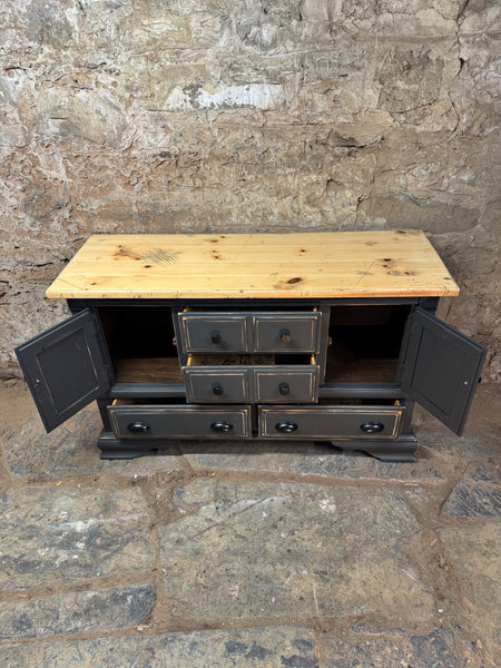 Pine Sideboard Buffet