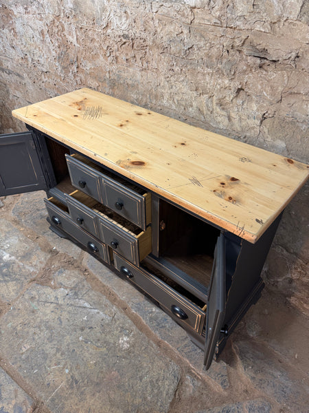 Pine Sideboard Buffet