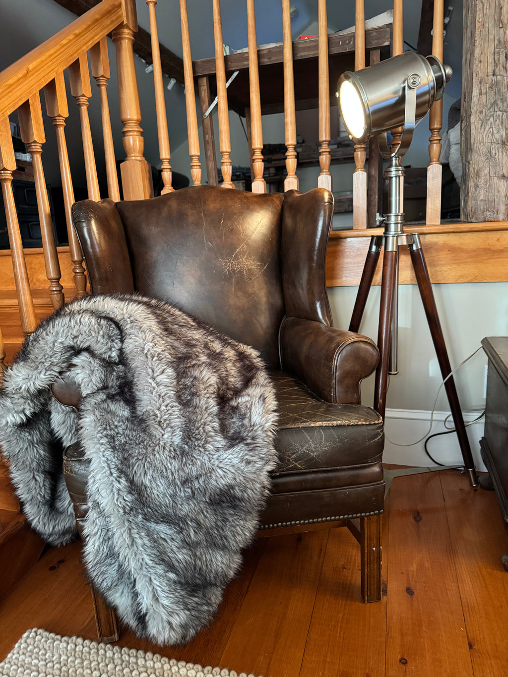 Pottery Barn Photographer's Adjustable Tripod Metal Floor Lamp (52"-73") – Lamps by The Olde 1840