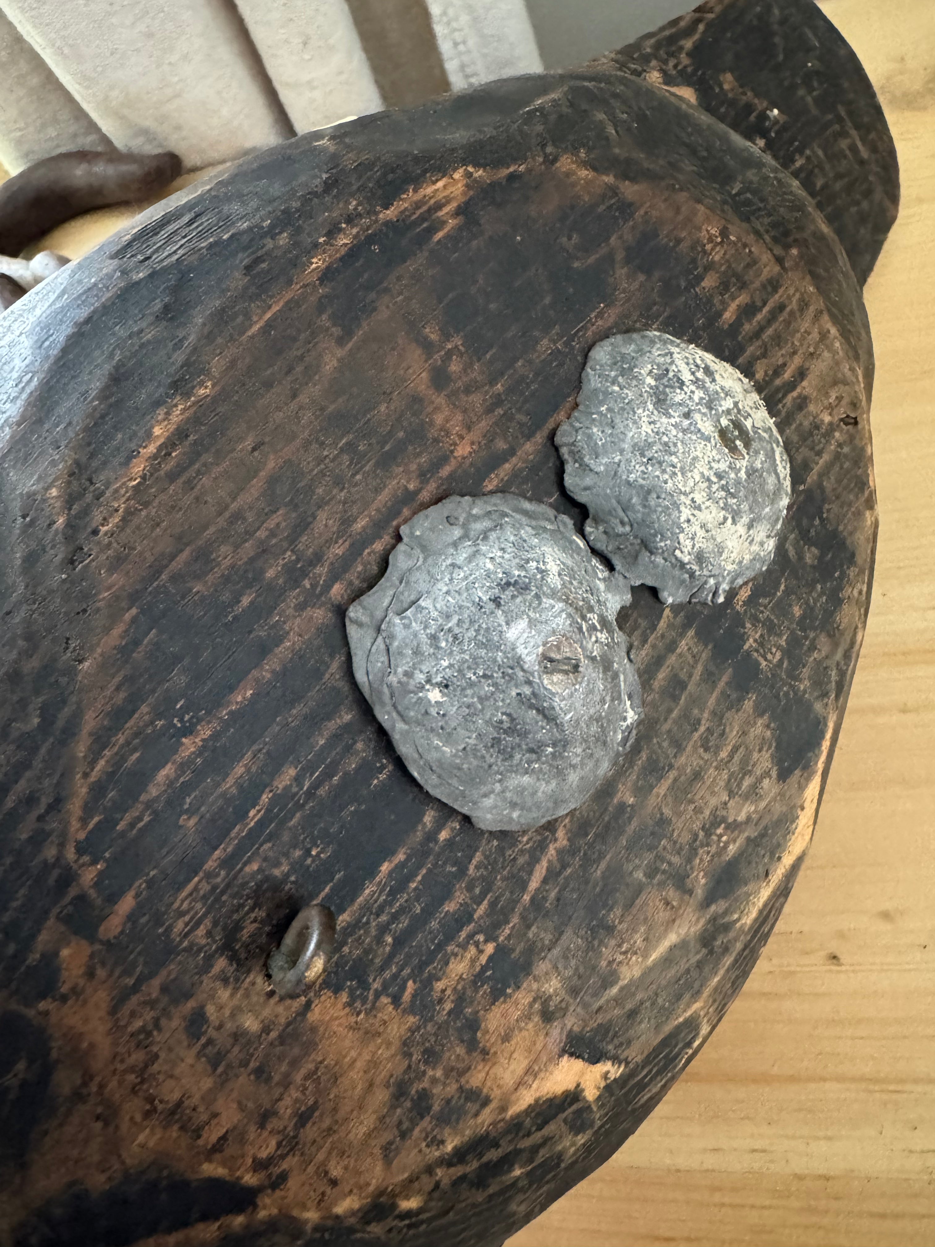 Primitive Solid Wood Duck Decoy