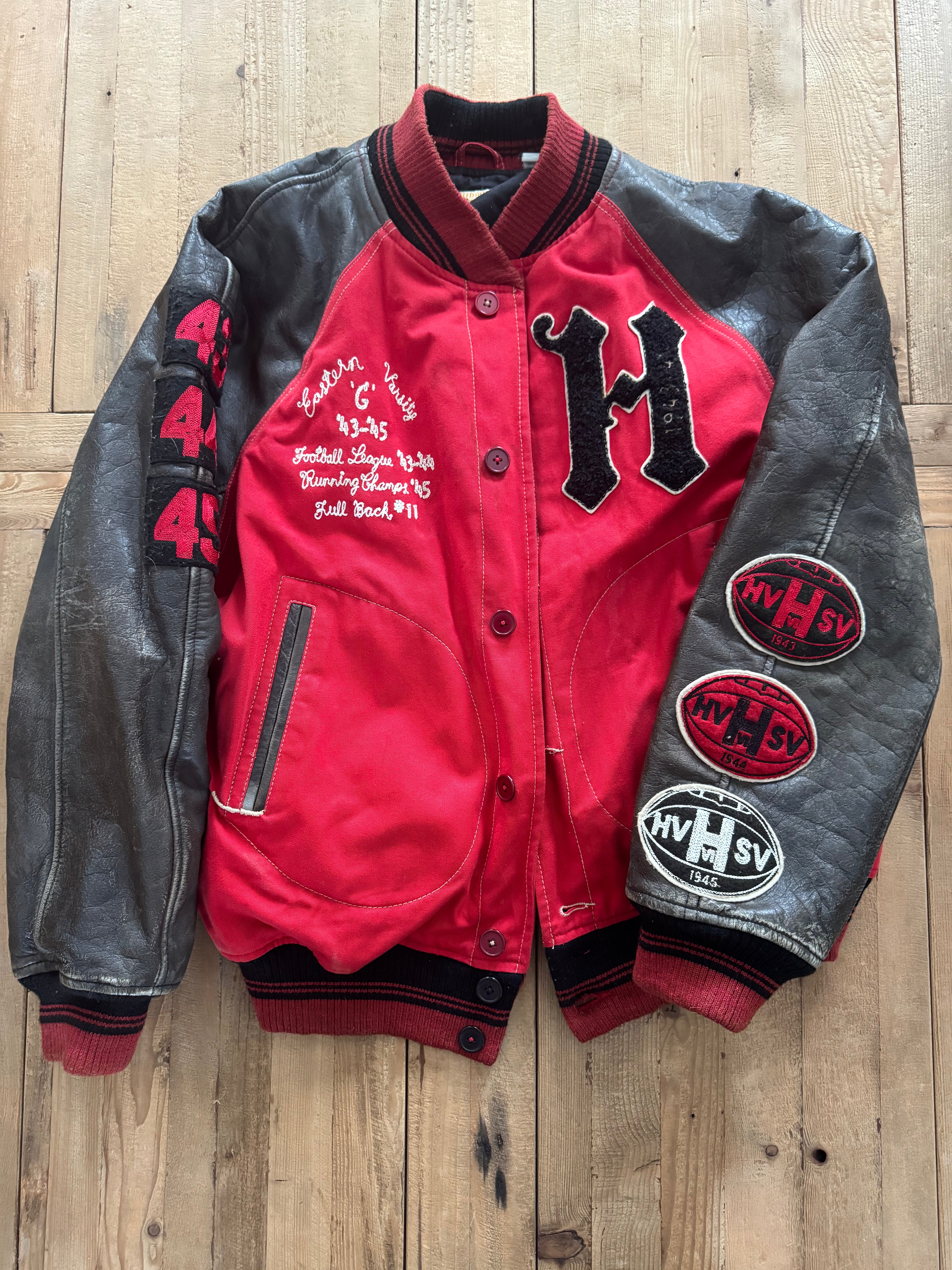 Hudson Bomber Varsity Jacket - XL