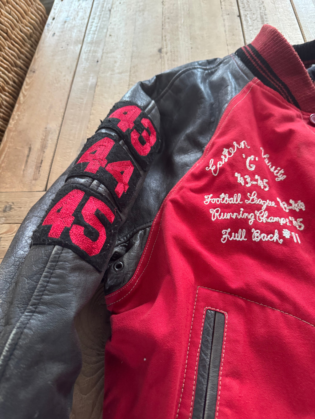 Hudson Bomber Varsity Jacket - XL