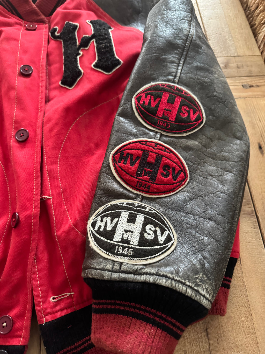 Hudson Bomber Varsity Jacket - XL