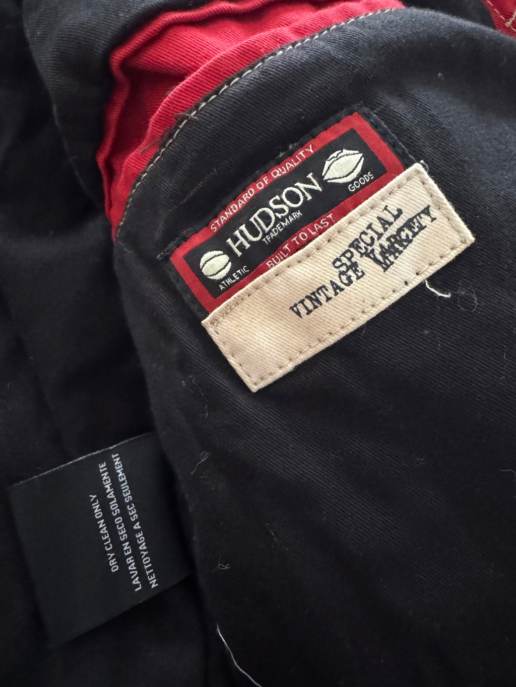 Hudson Bomber Varsity Jacket - XL