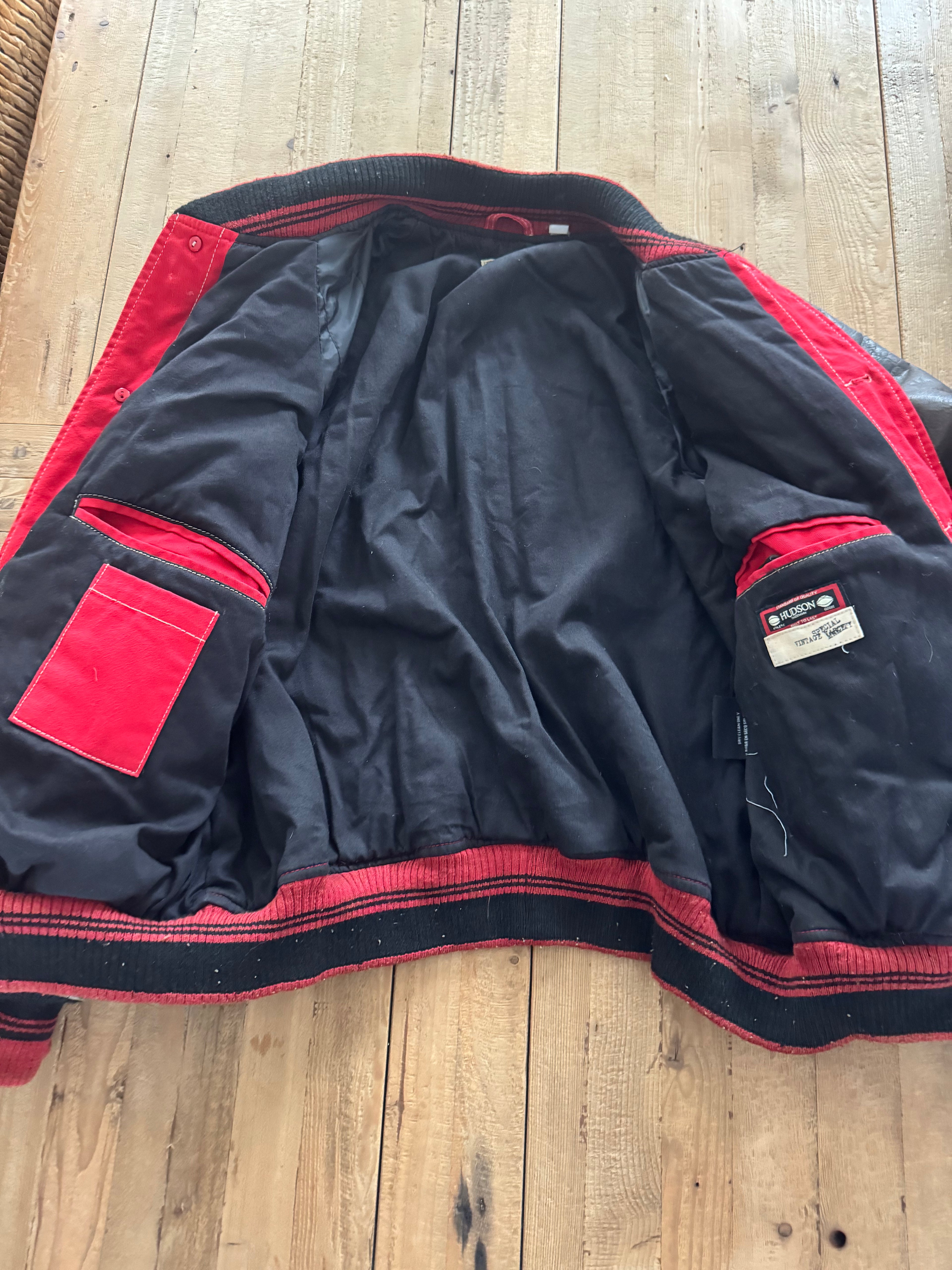 Hudson Bomber Varsity Jacket - XL