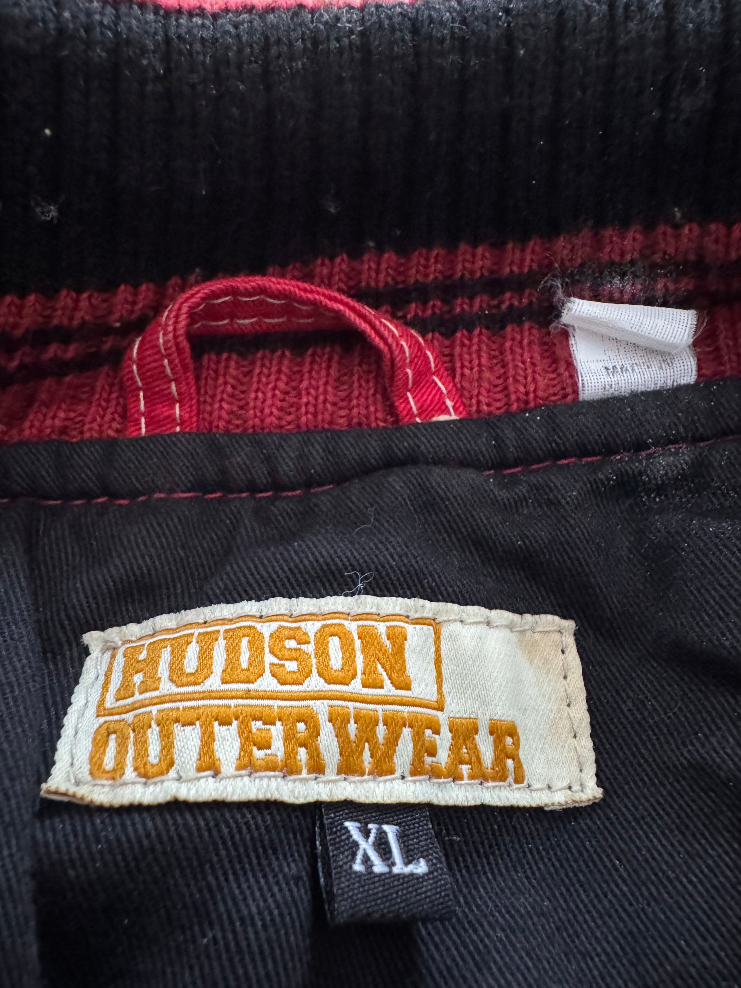 Hudson Bomber Varsity Jacket - XL
