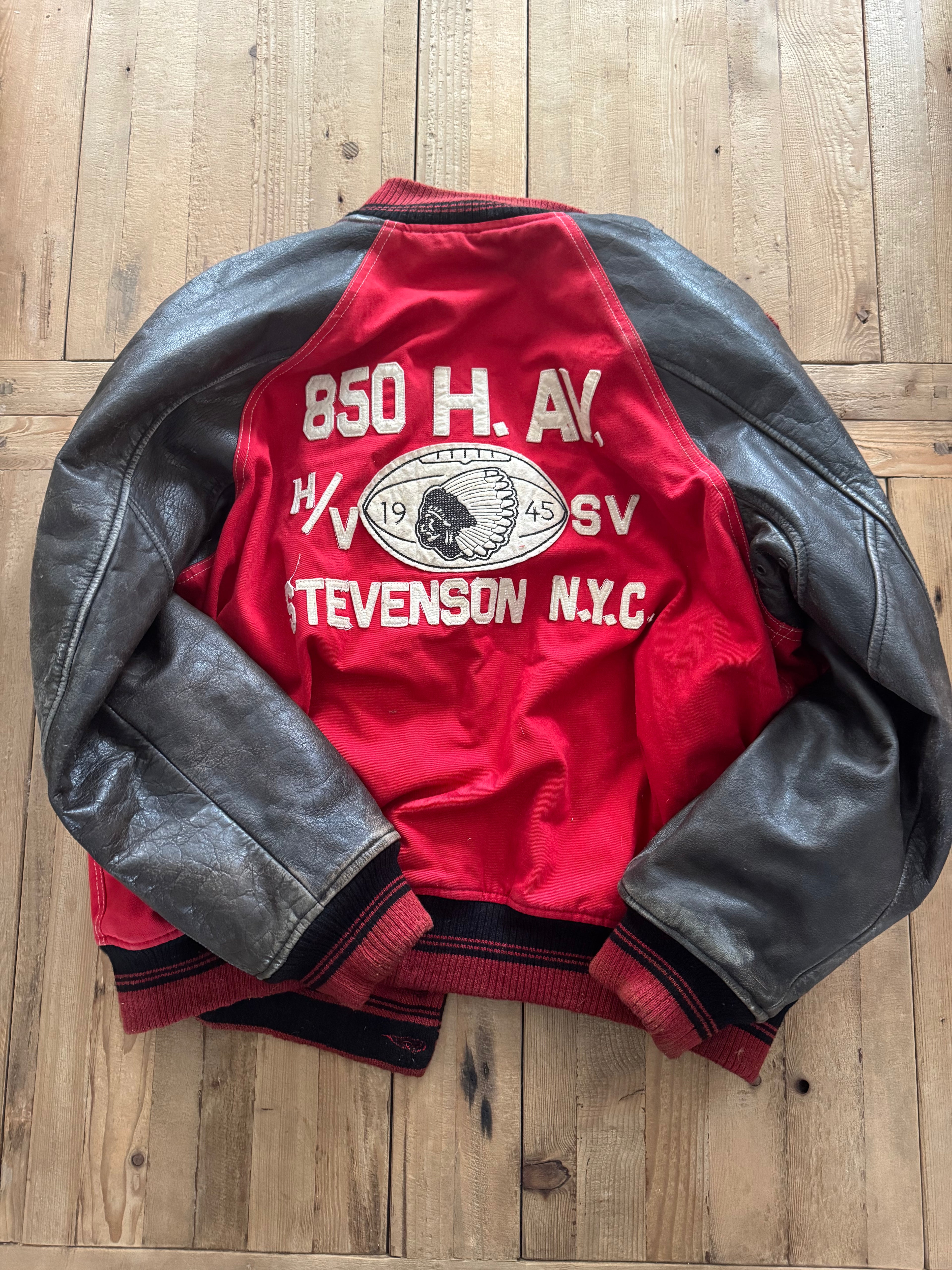 Hudson Bomber Varsity Jacket - XL
