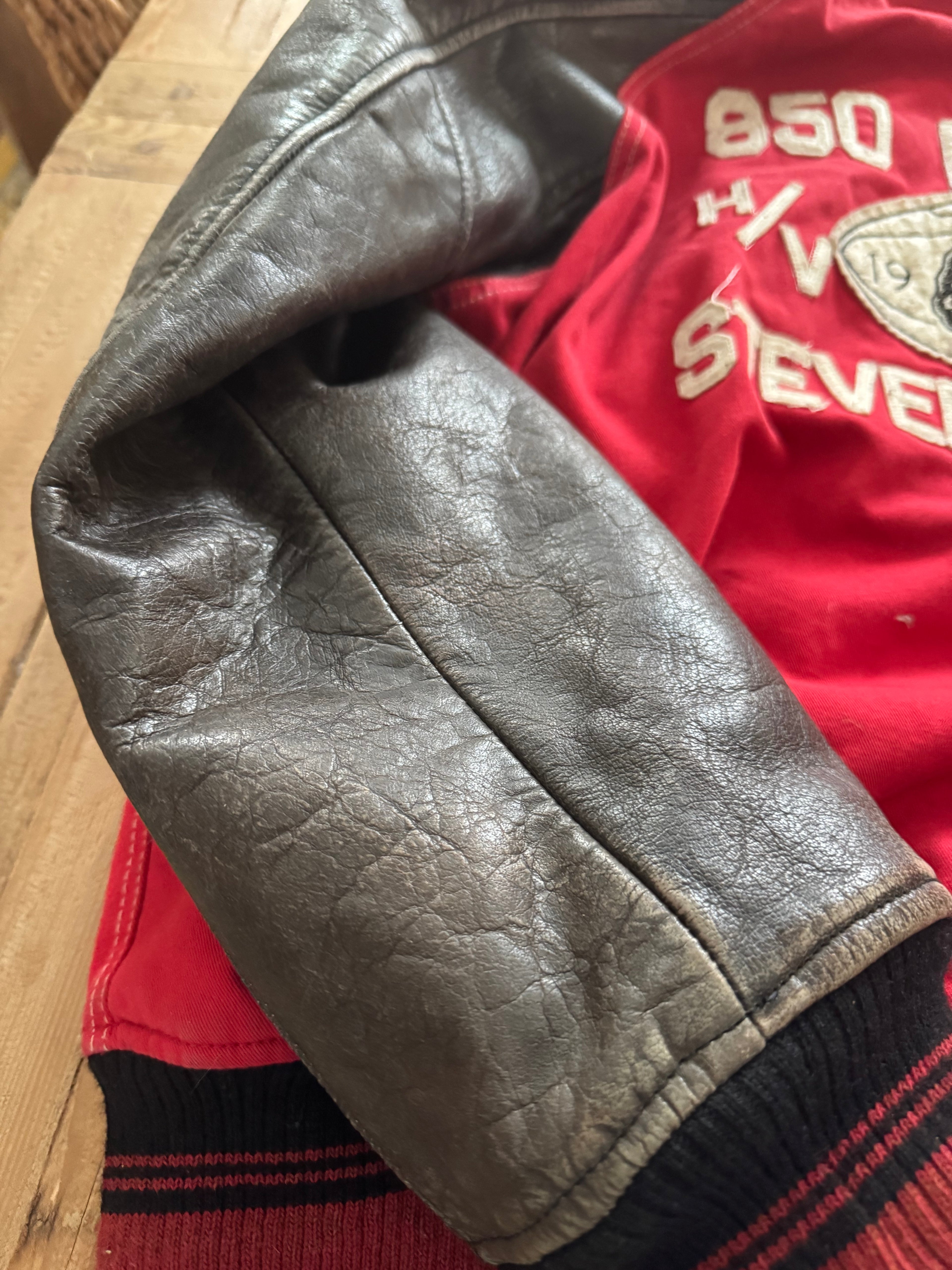 Hudson Bomber Varsity Jacket - XL