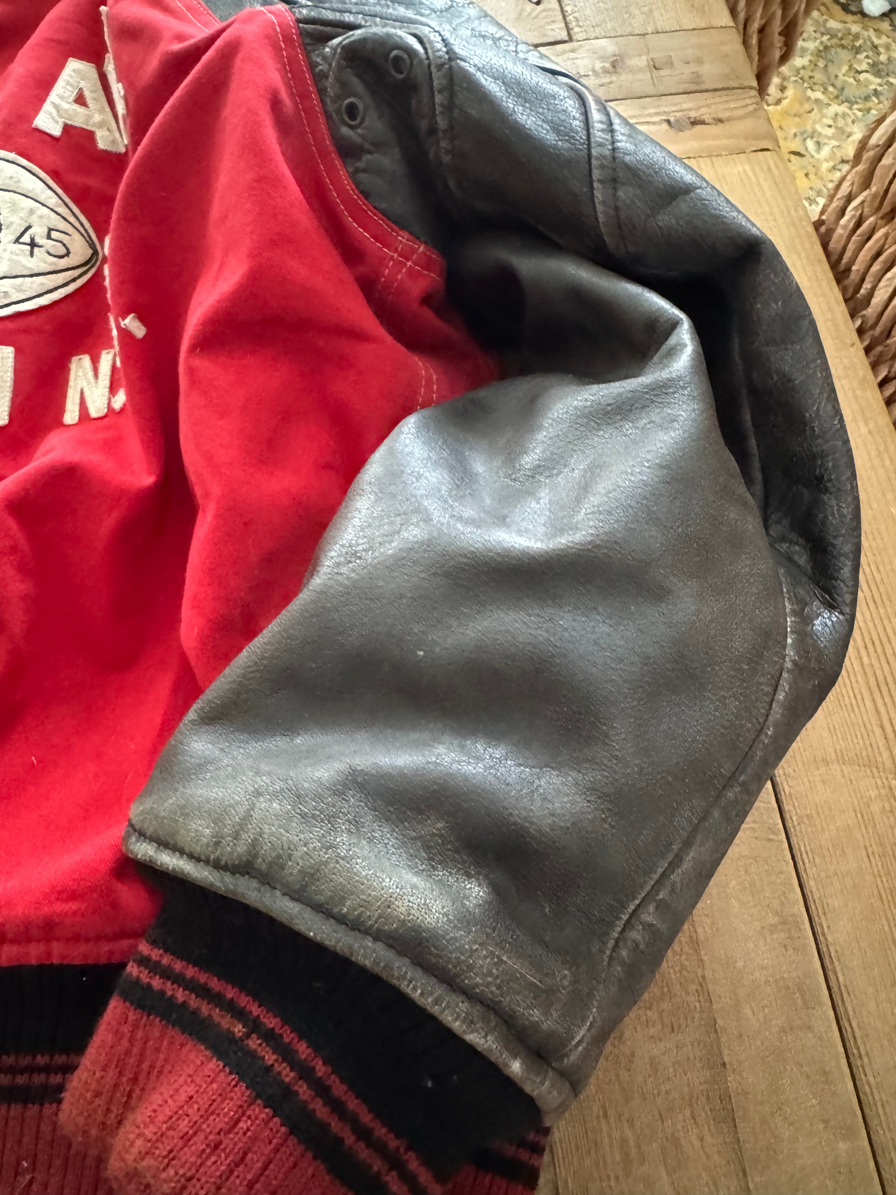 Hudson Bomber Varsity Jacket - XL