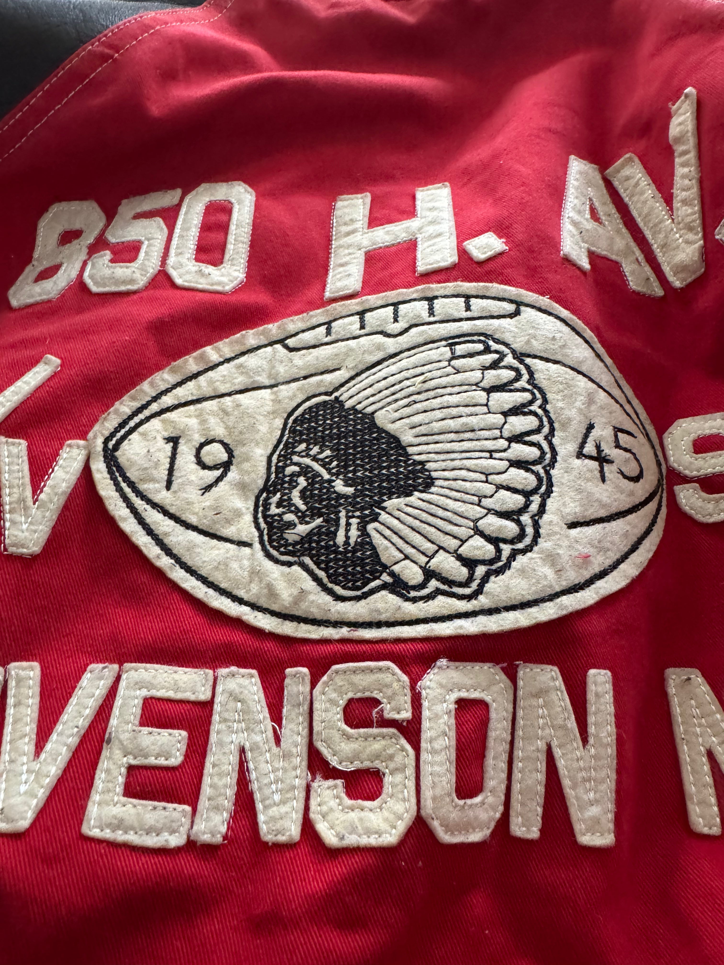 Hudson Bomber Varsity Jacket - XL