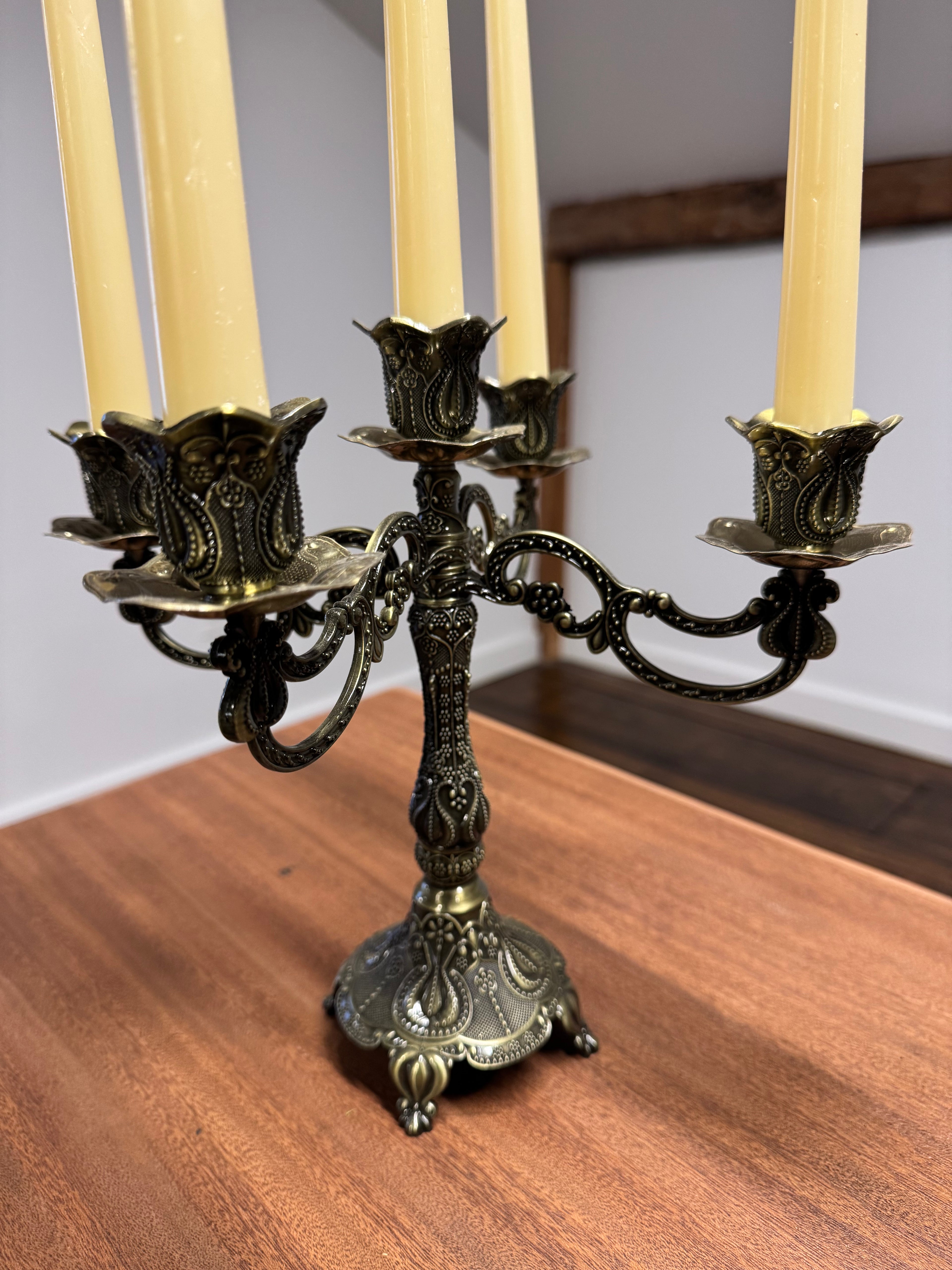 Bronze Candelabra