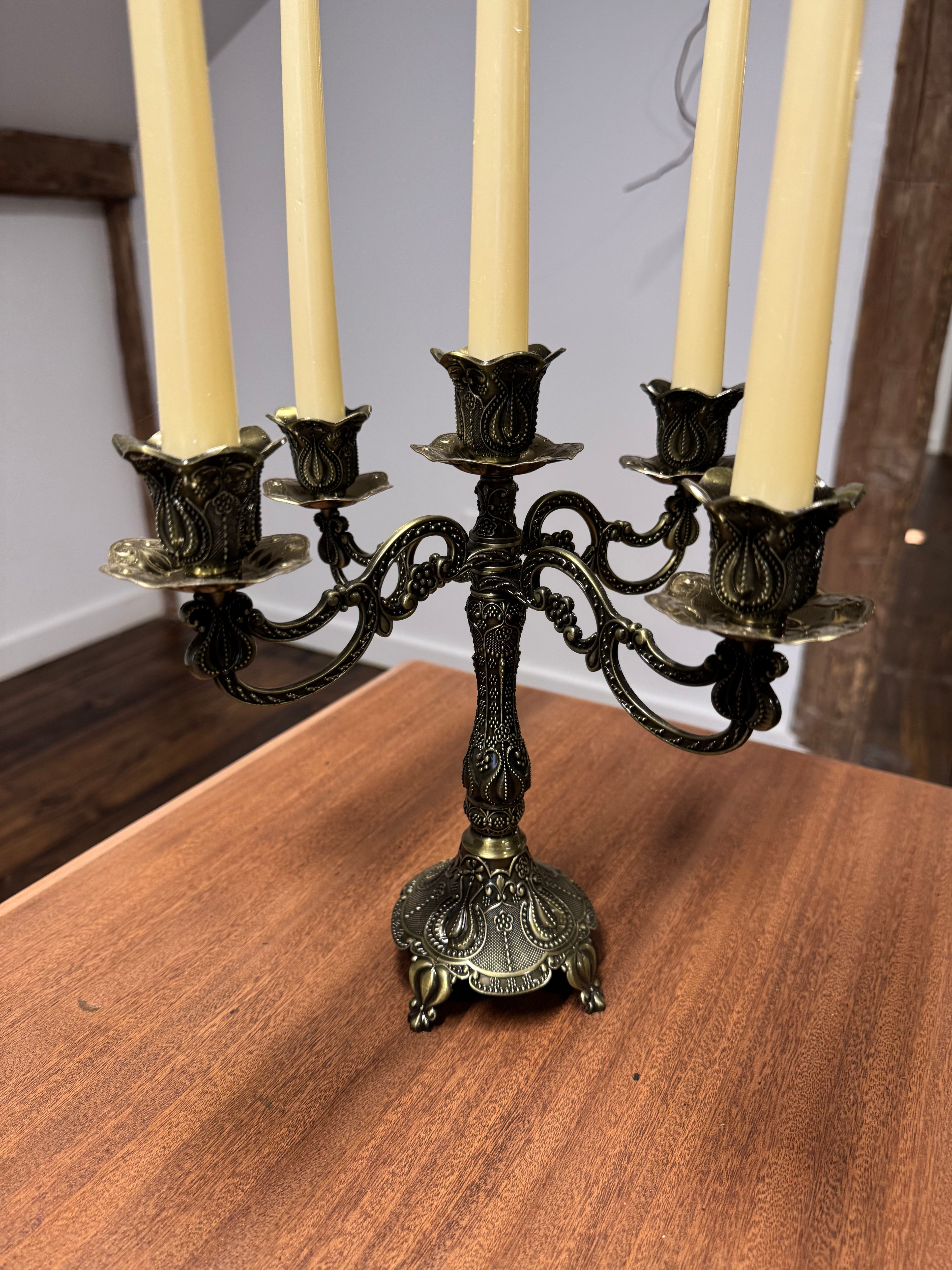 Bronze Candelabra