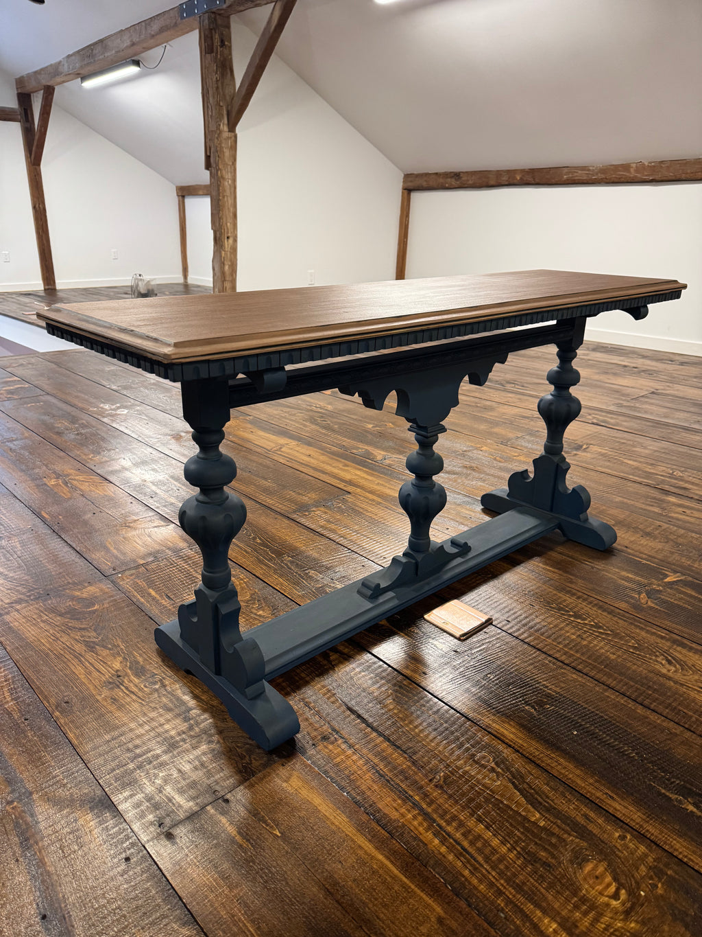 Dark Teal Console Table