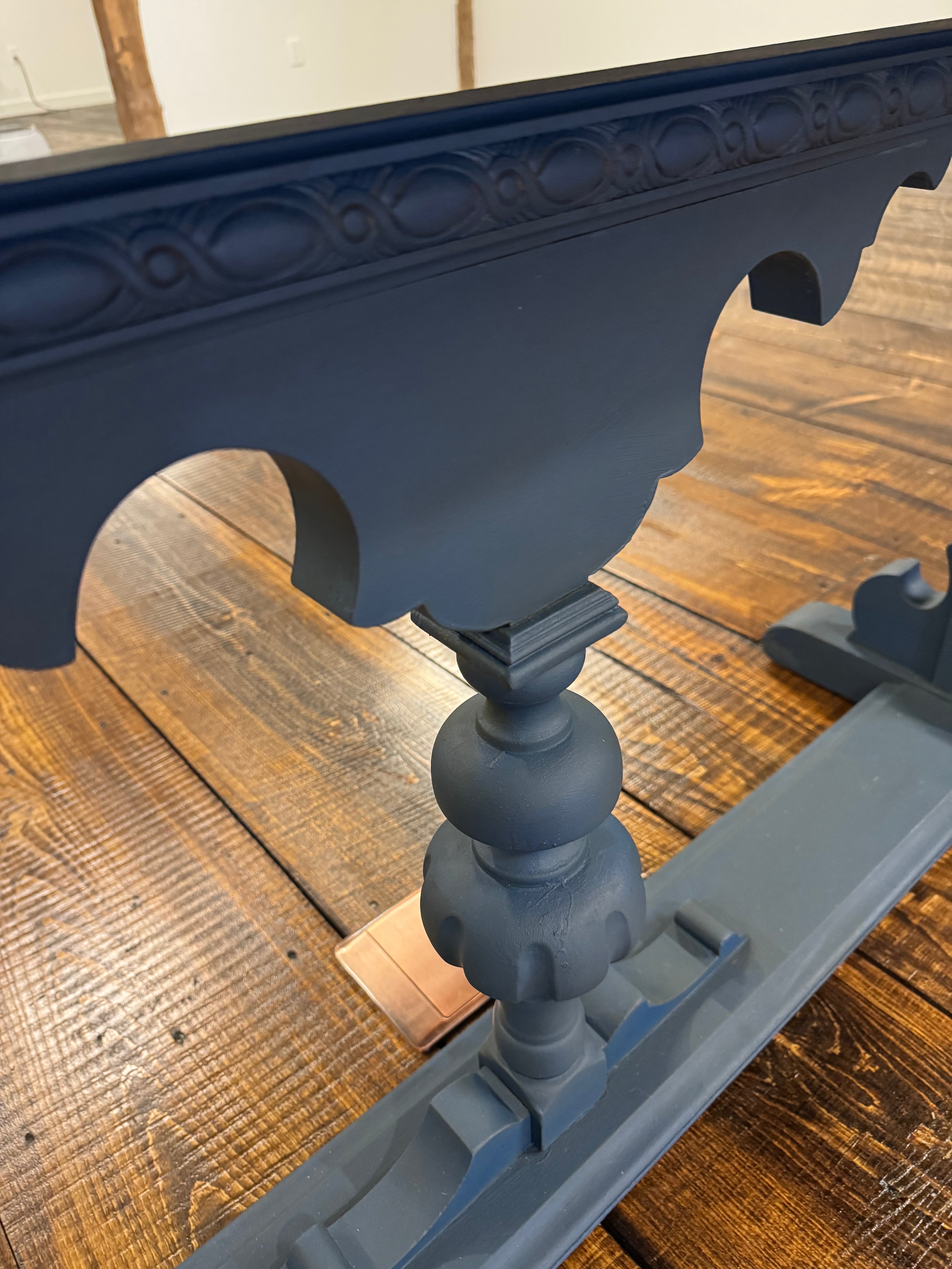 Dark Teal Console Table