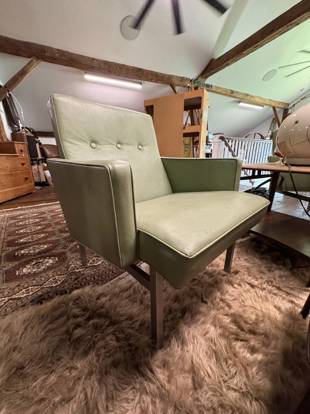 Mid-Century Lounge Chair - Set of 2